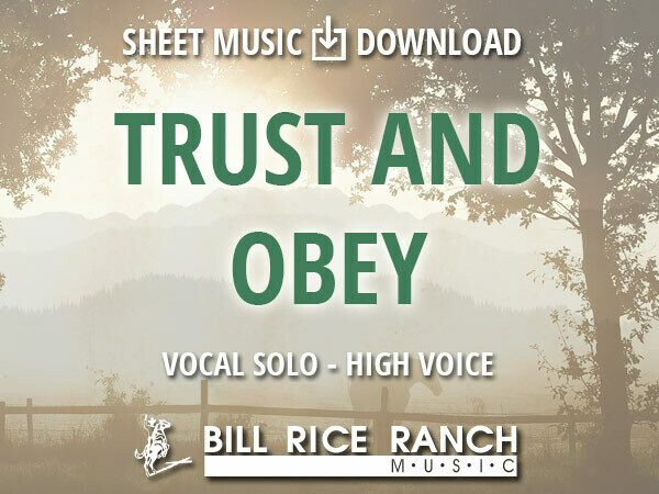 Trust and Obey (H) Trust and Obey (H)