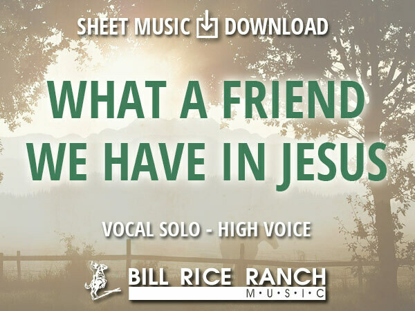 What a Friend We Have in Jesus (H)