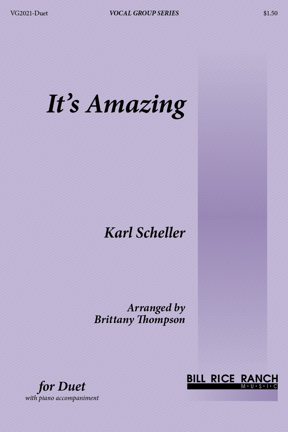 It's Amazing - Mixed Duet