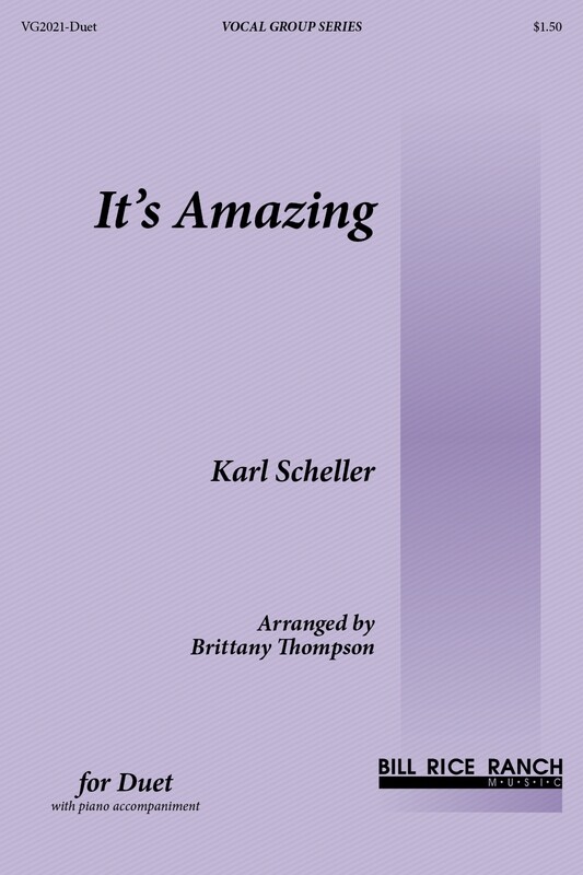 It's Amazing - Mixed Duet