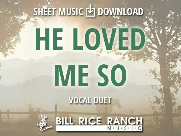 He Loved Me So - Duet