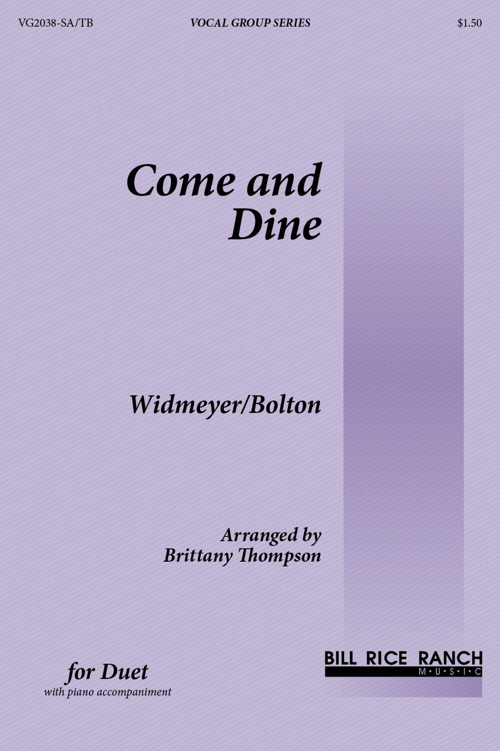Come and Dine