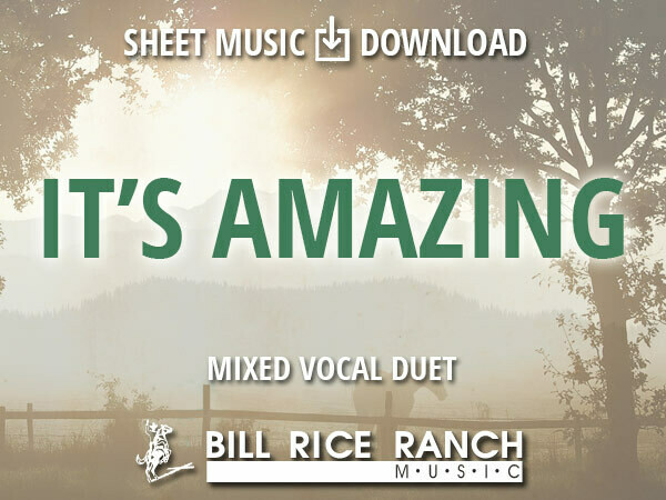 It's Amazing - Mixed Duet