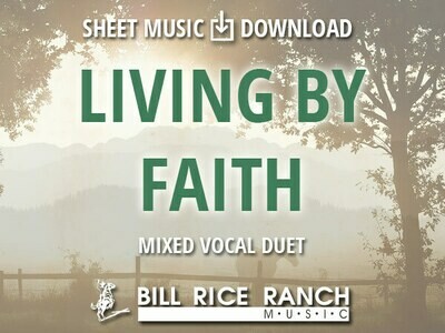 Living By Faith - Mixed Duet