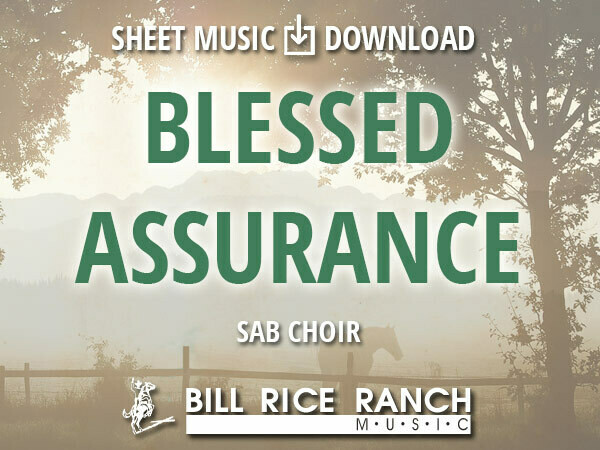 Blessed Assurance - SAB