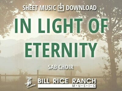 In Light of Eternity - SAB