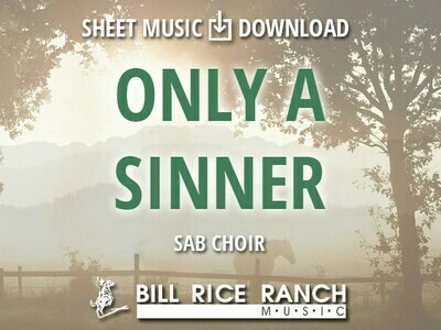 Only a Sinner - SAB