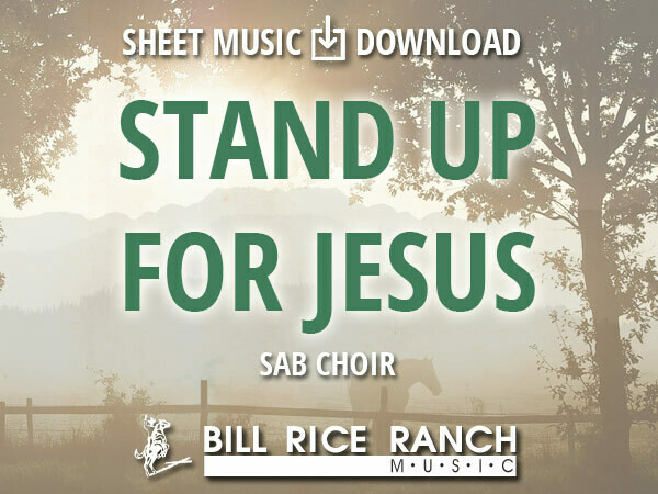 Stand Up for Jesus - SAB