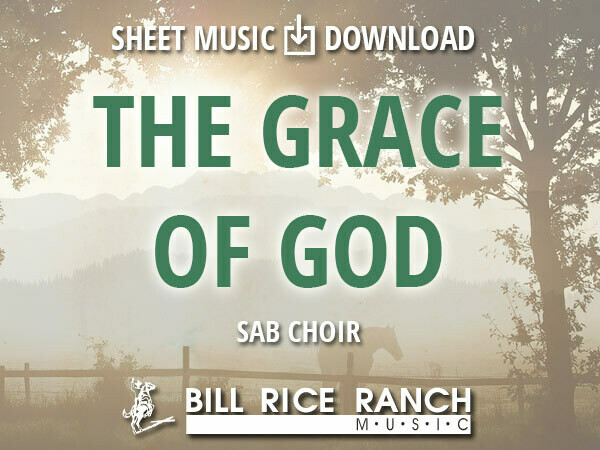 The Grace of God - SAB