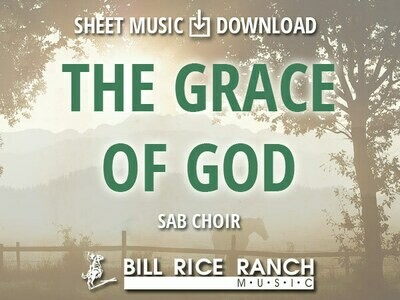 The Grace of God - SAB