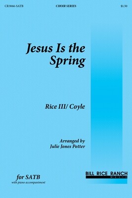 Jesus Is the Spring
