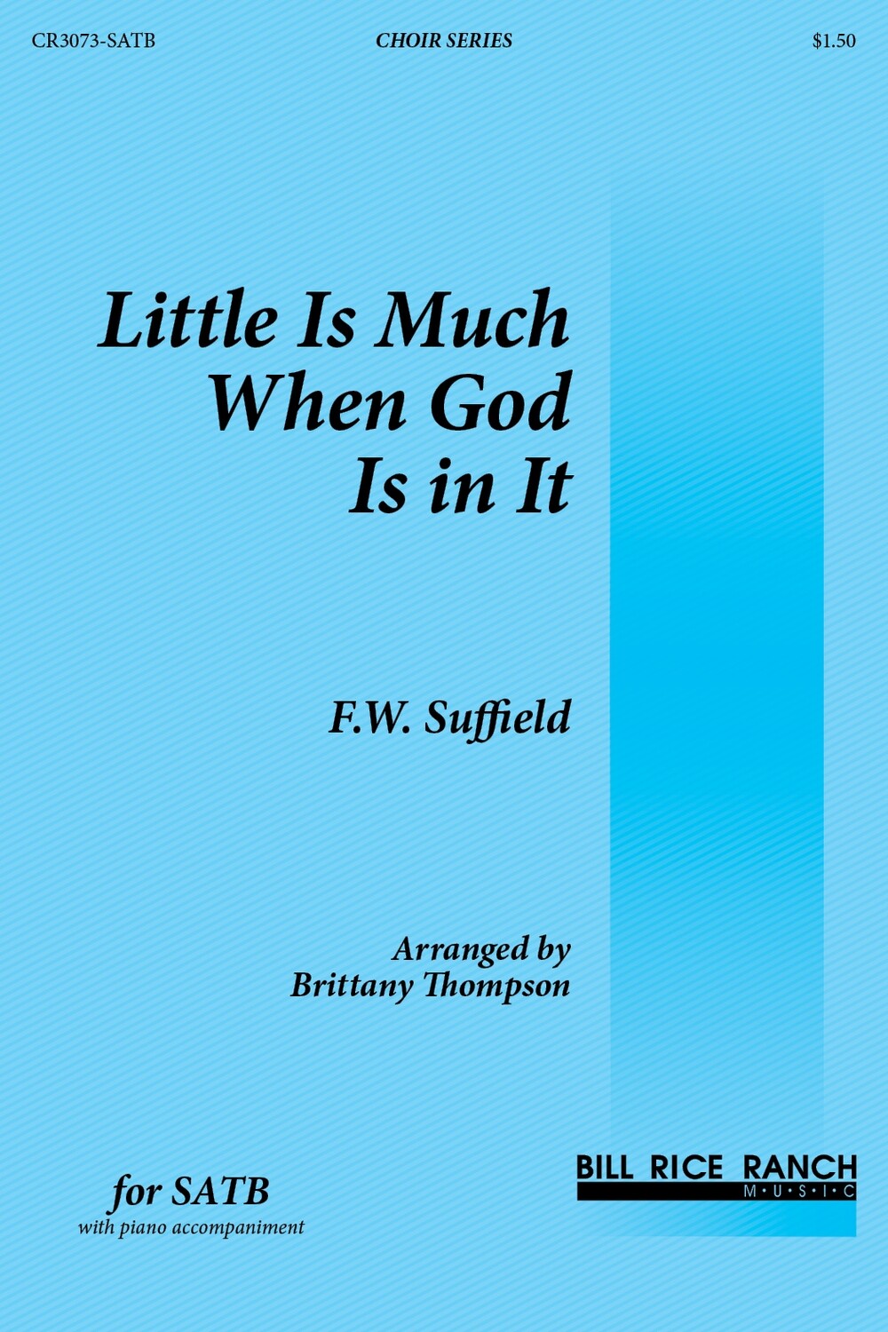 Little Is Much When God Is in It