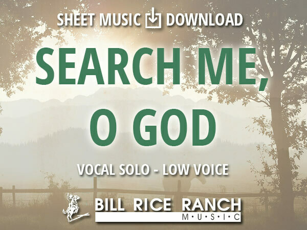 Search Me, O God (L)