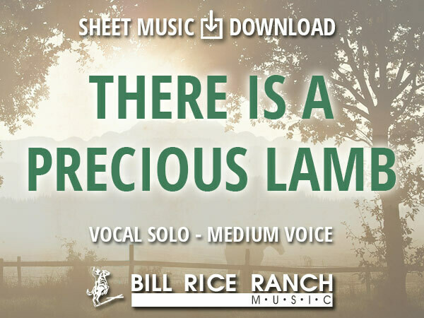 There Is a Precious Lamb (M)