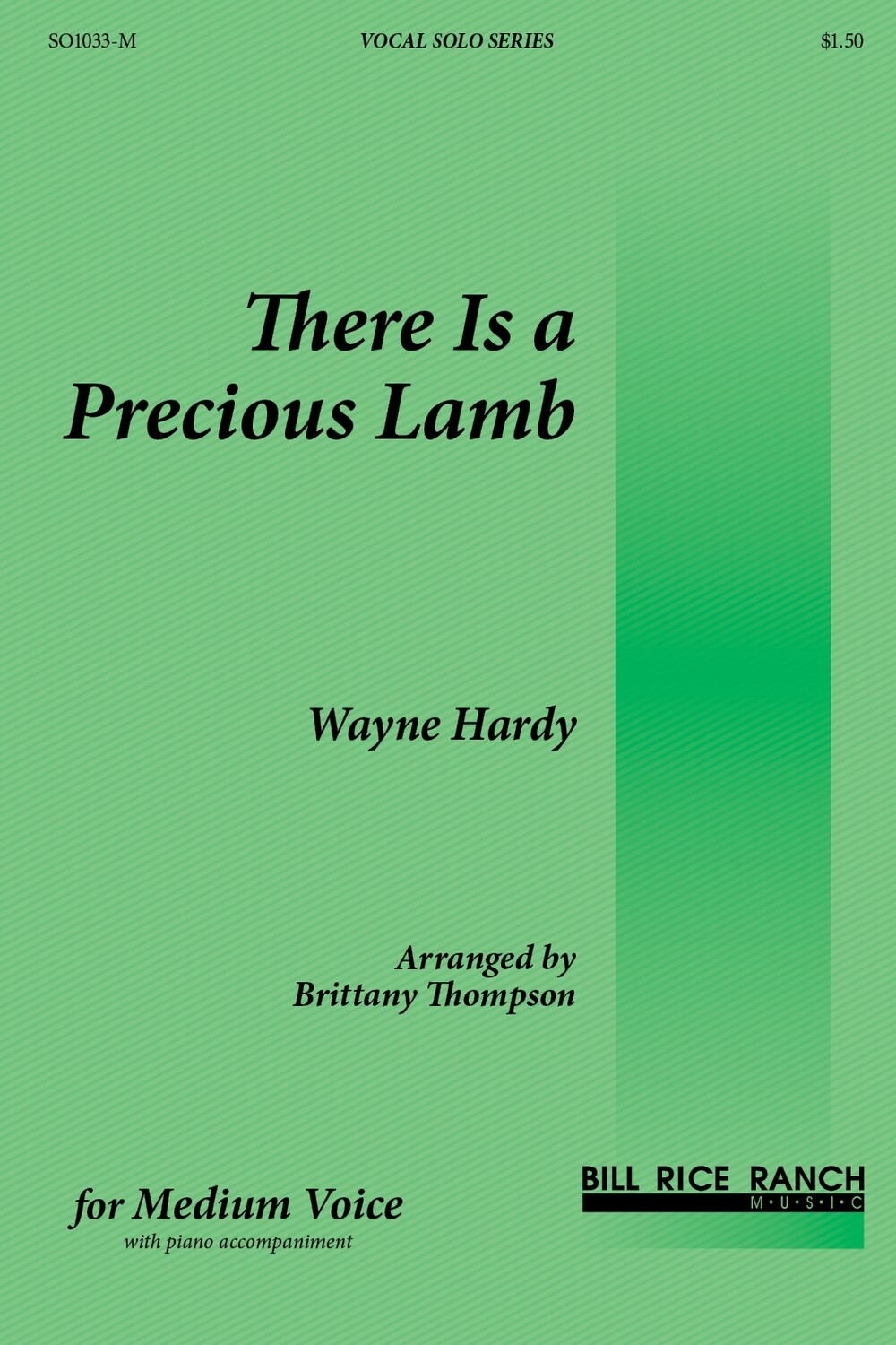 There Is a Precious Lamb (M)