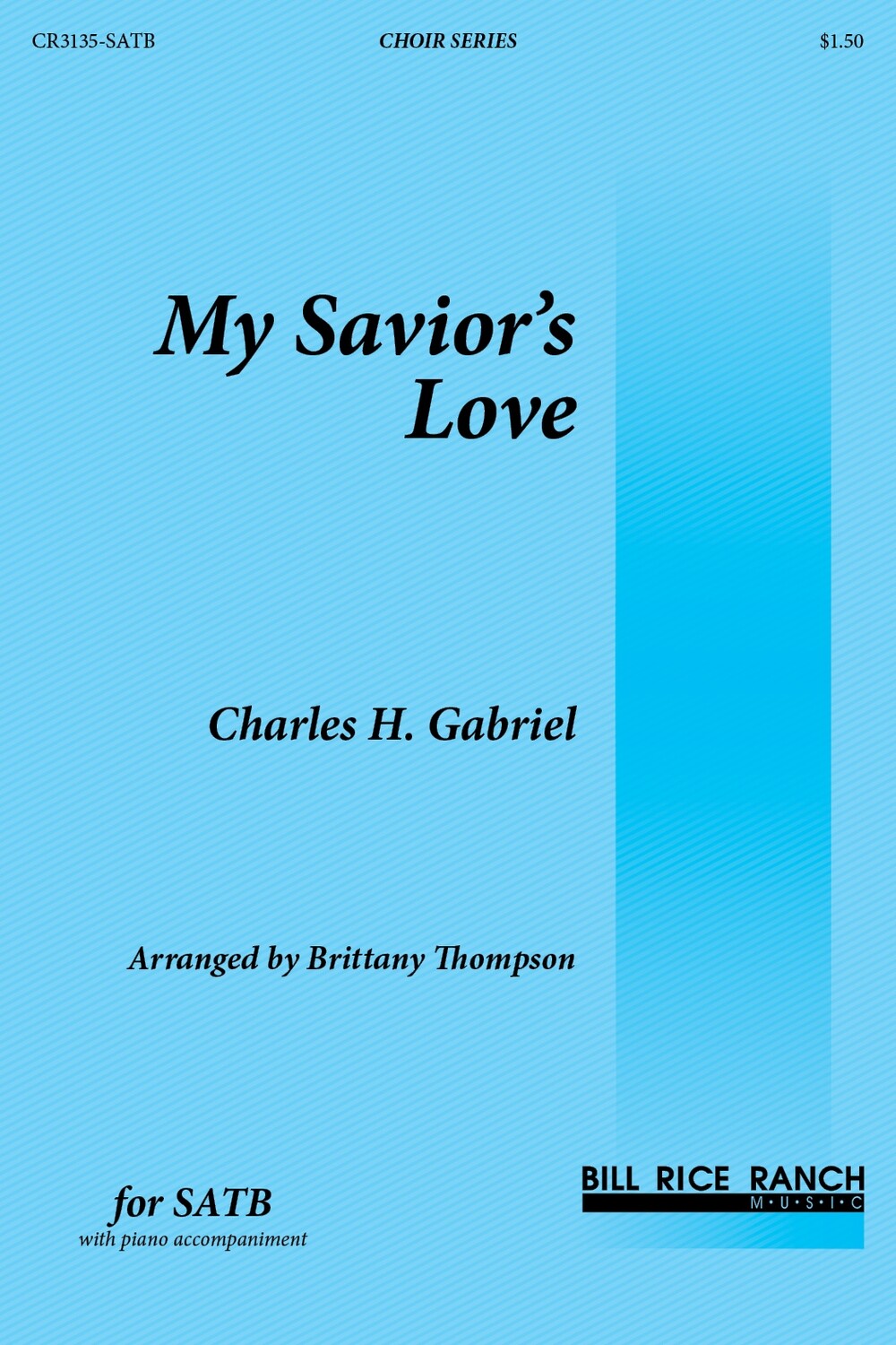 My Savior's Love