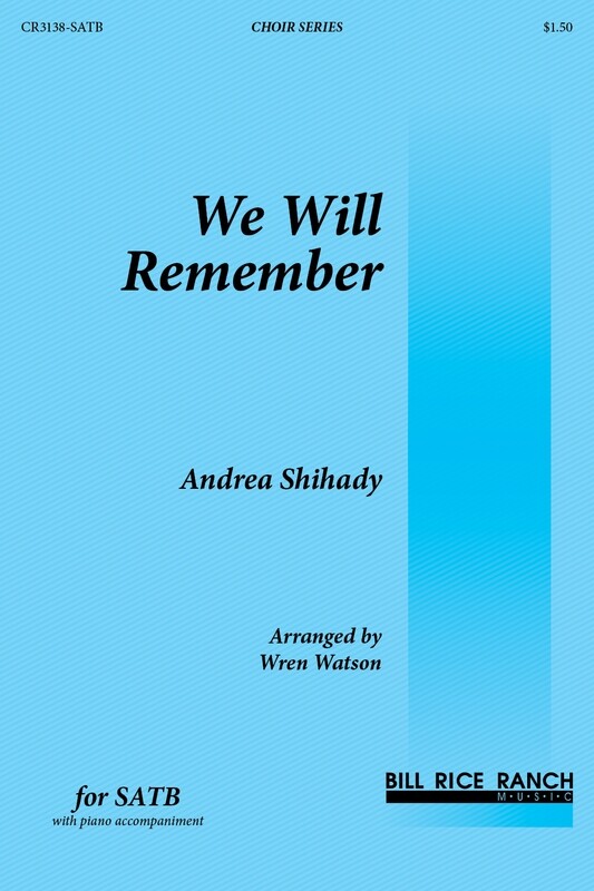 We Will Remember