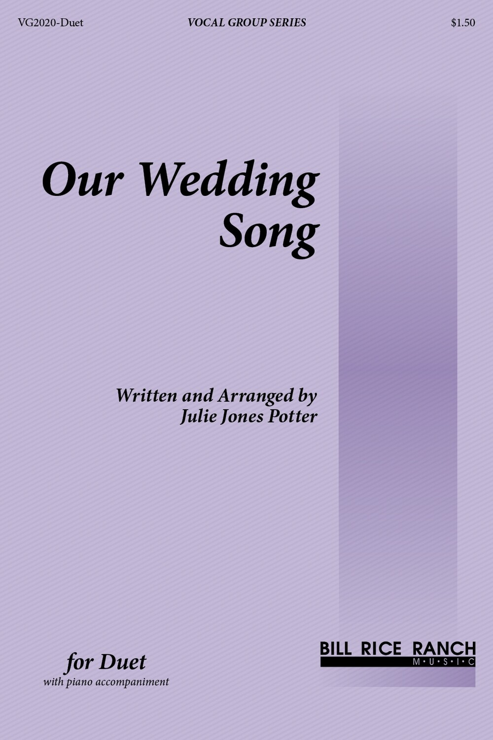 Our Wedding Song - Mixed Duet