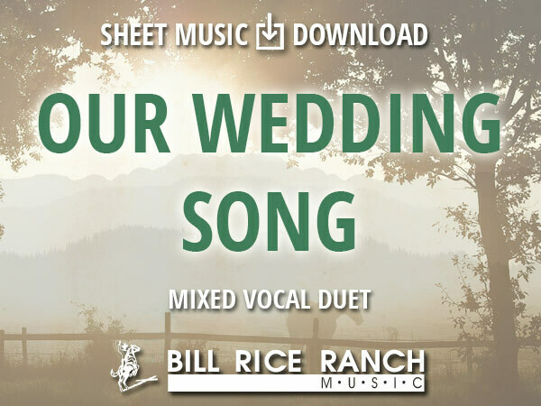 Our Wedding Song - Mixed Duet