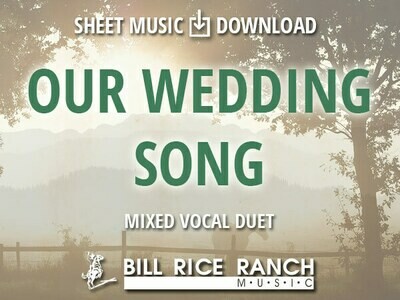 Our Wedding Song - Mixed Duet