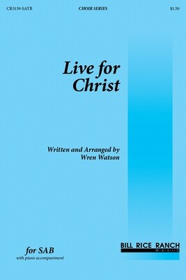Live for Christ