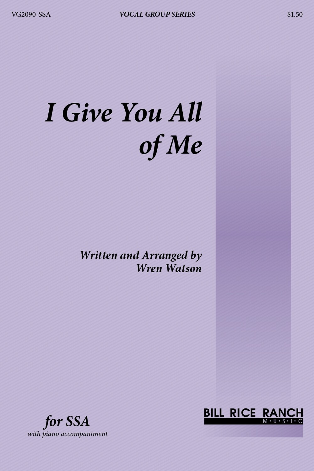 I Give You All of Me