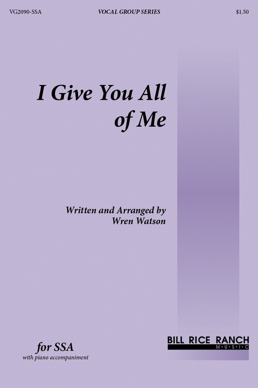 I Give You All of Me