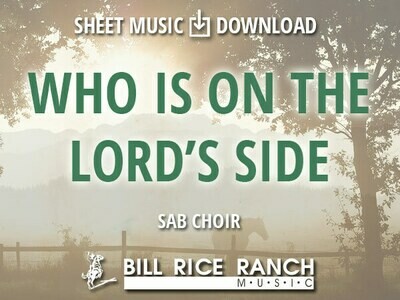 Who Is on the Lord's Side? - SAB