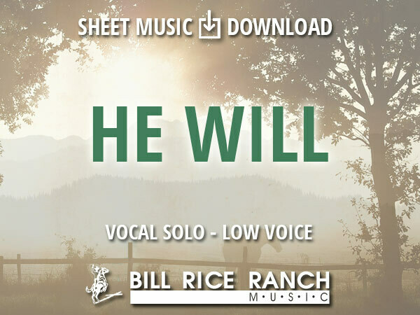 He Will (L)