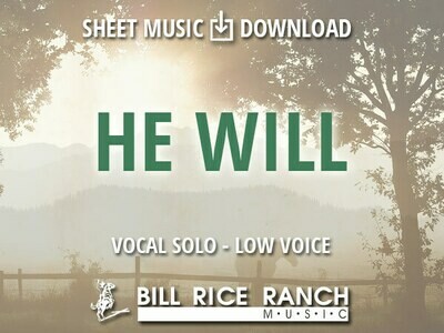 He Will (L)