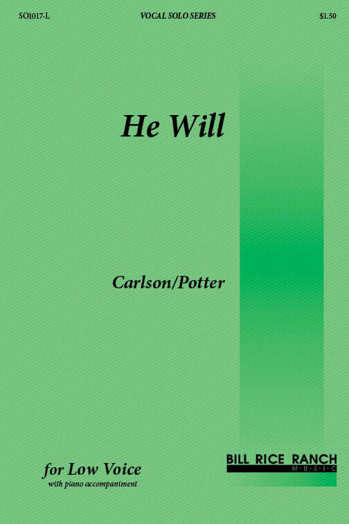 He Will (L)