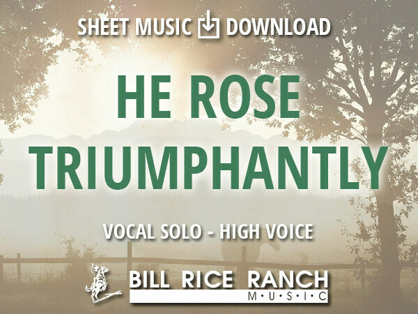 He Rose Triumphantly (H)