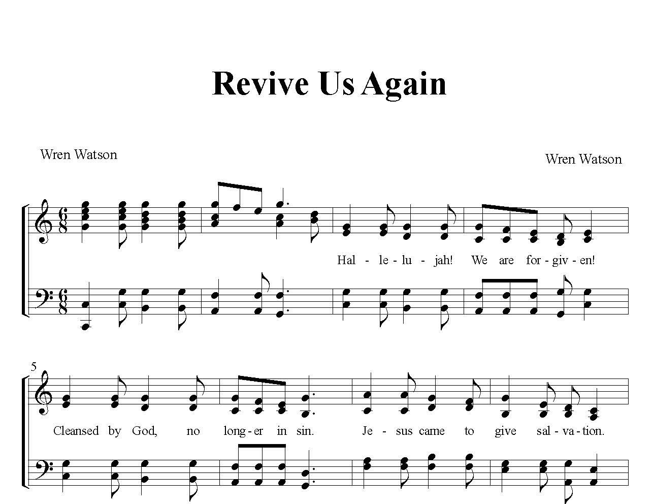 Revive Us Again - Lyrics, Hymn Meaning and Story