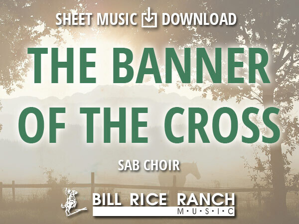 The Banner of the Cross - SAB