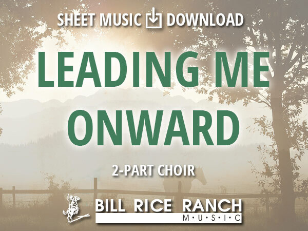 Leading Me Onward - 2 Part Choir