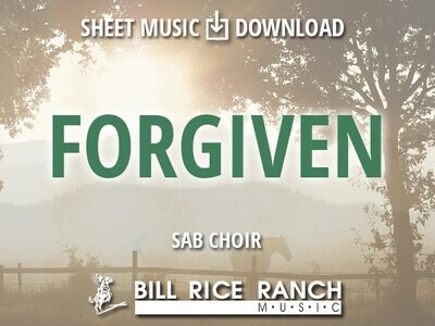 Forgiven - SAB