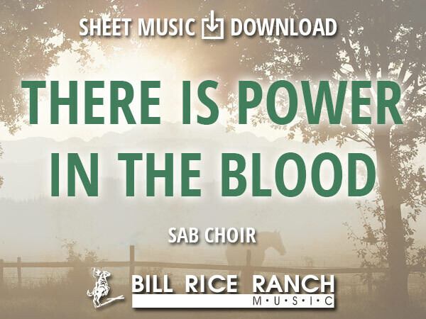 There Is Power in the Blood - SAB