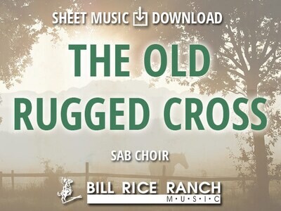 The Old Rugged Cross - SAB