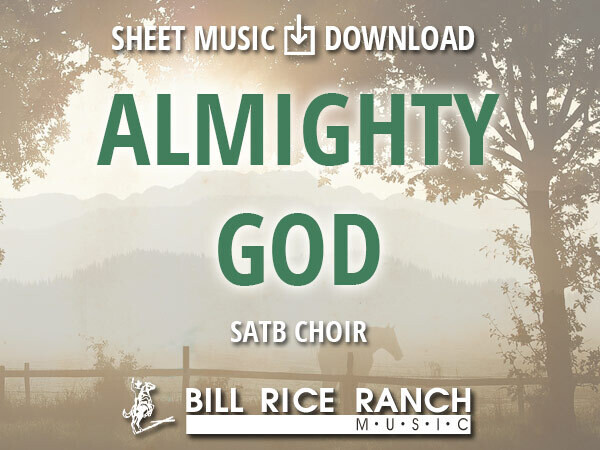 Almighty God - SATB Almighty God - SATB