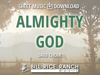 Almighty God - SATB