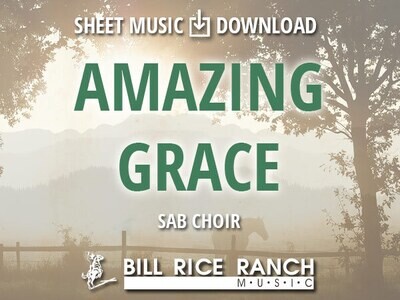 Amazing Grace - SAB