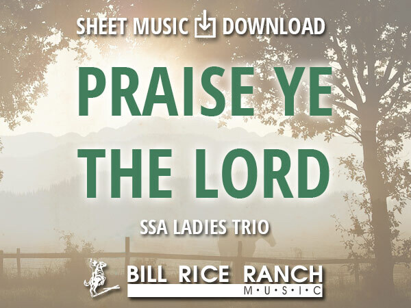 Praise Ye the Lord