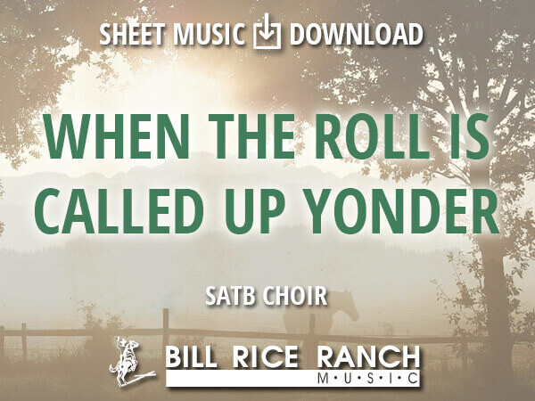 When the Roll Is Called up Yonder - SATB When the Roll Is Called up Yonder - SATB