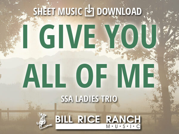 I Give You All of Me