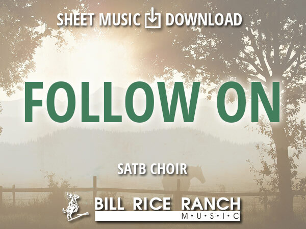 Follow On - SATB