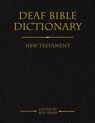 Deaf Bible Dictionary