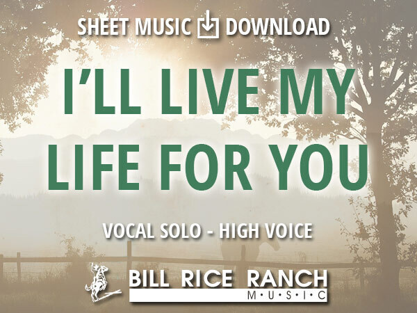 I'll Live My Life for You (H)