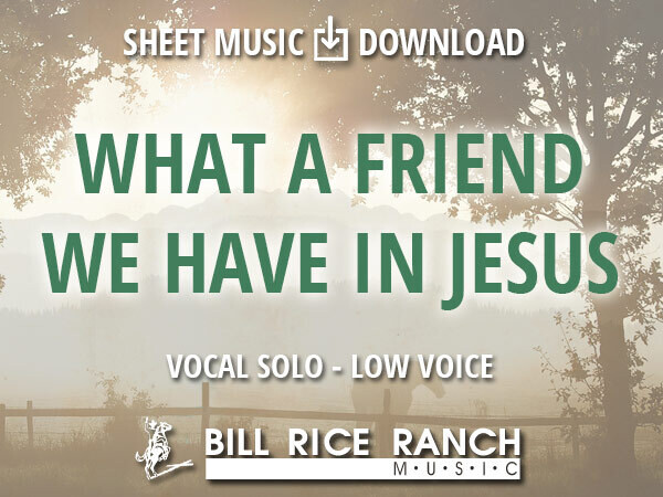 What a Friend We Have in Jesus (L)