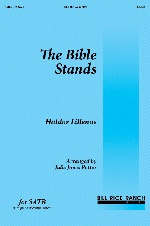 The Bible Stands