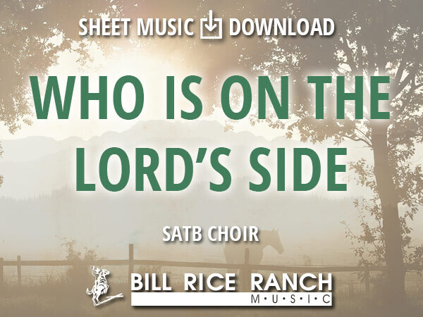 Who Is on the Lord's Side? - SATB
